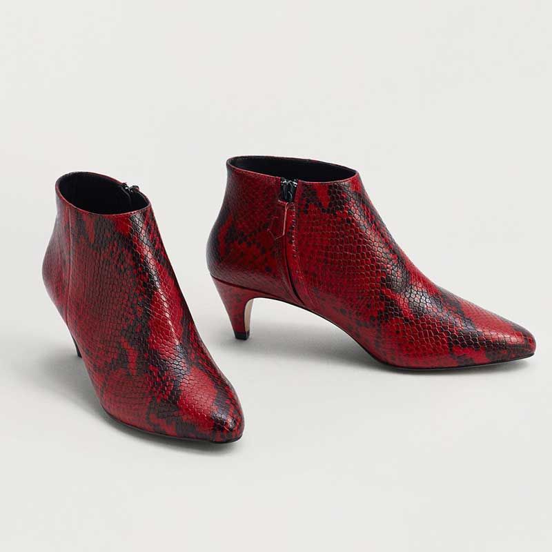 Footwear, Red, Carmine, Fashion, Maroon, Leather, Boot, Fashion design, Still life photography, Synthetic rubber, 