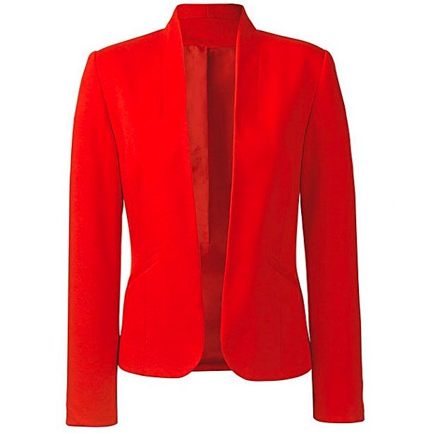 Clothing, Collar, Sleeve, Coat, Red, Textile, Outerwear, Pattern, Blazer, Carmine, 