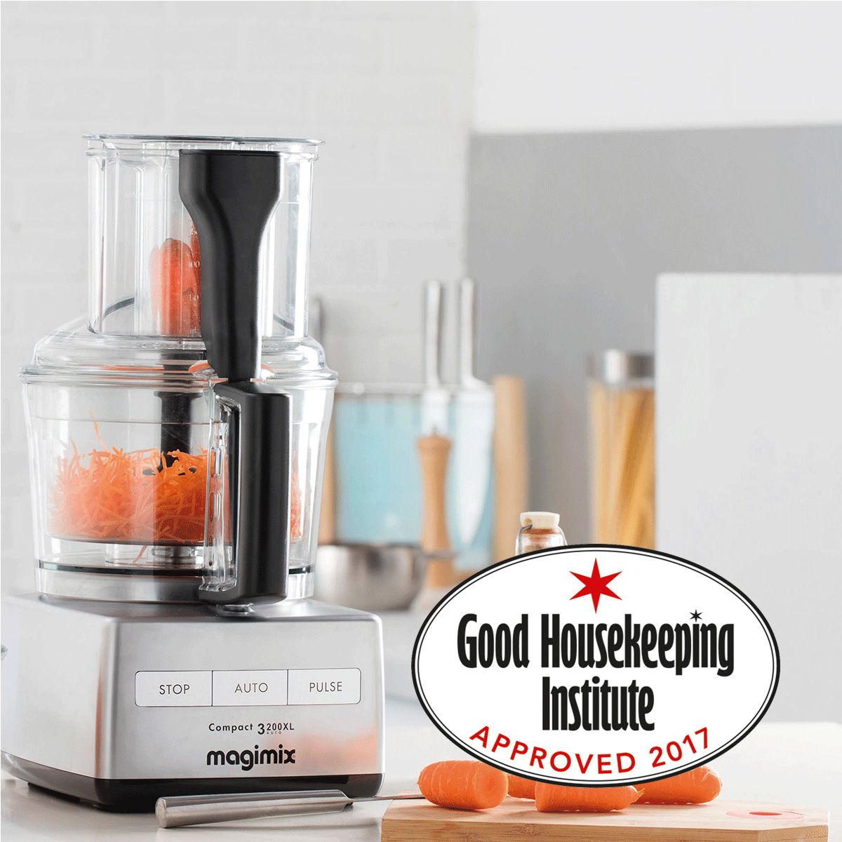 Blender, Food processor, Product, Small appliance, Orange, Kitchen appliance, Home appliance, 