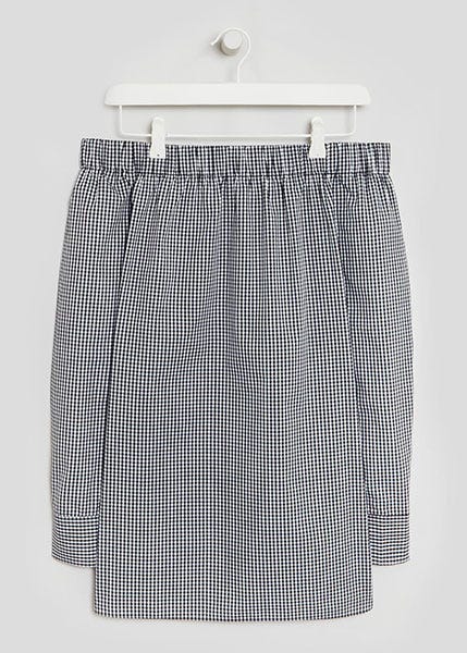 Clothing, White, Shorts, Plaid, Pattern, Fashion, Active shorts, Design, Skort, Pattern, 