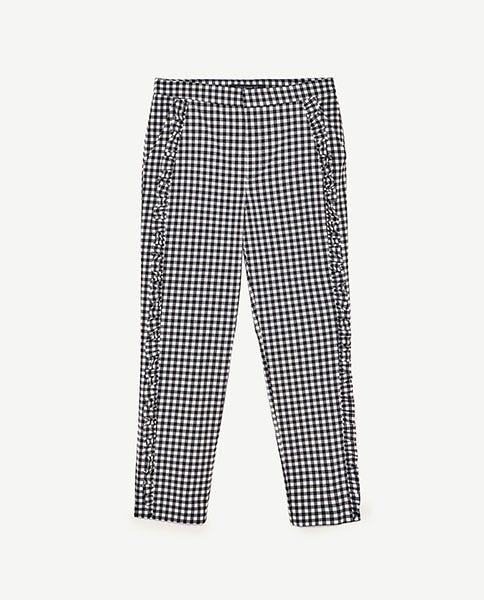 Textile, Style, Pocket, Pattern, Denim, Grey, Electric blue, Black-and-white, Active pants, 