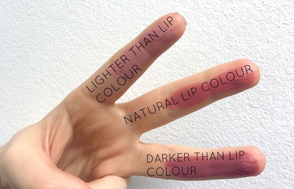 Finger, Skin, Text, Hand, Nail, Font, Lip, Material property, Thumb, Wrist, 