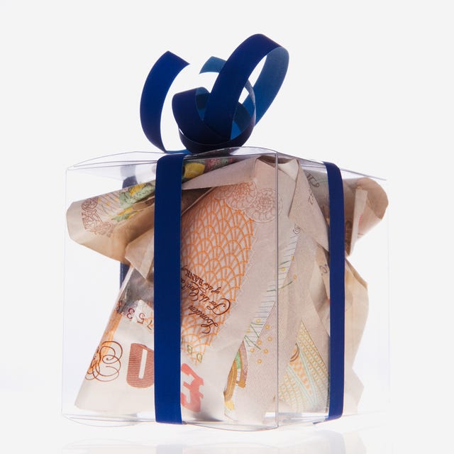 Electric blue, Peach, 