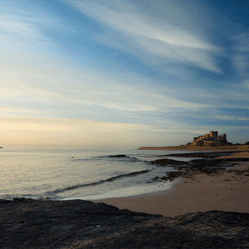 Sky, Body of water, Sea, Horizon, Ocean, Coast, Beach, Shore, Cloud, Water, 