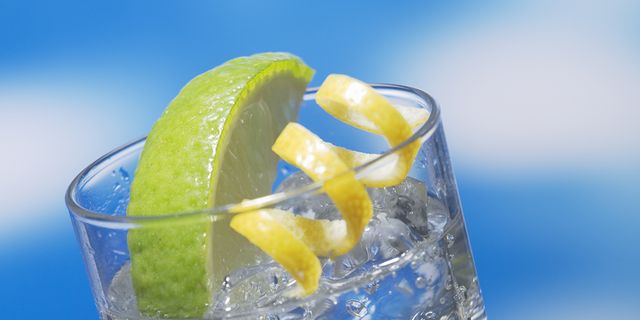 Liquid, Fluid, Drink, Glass, Lemon, Citrus, Drinkware, Fruit, Cocktail, Distilled beverage, 