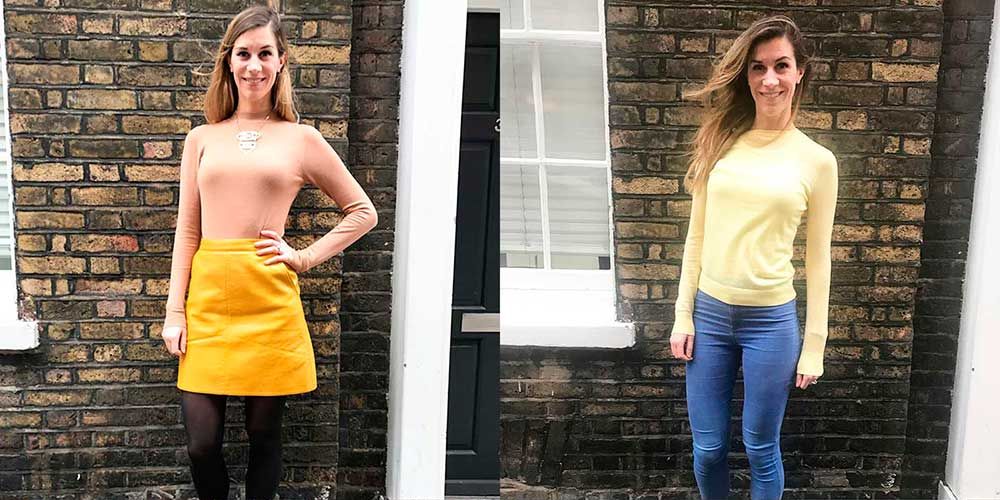 The Skirt-Over-Pants Trend Doesn't Have to Be So Intimidating