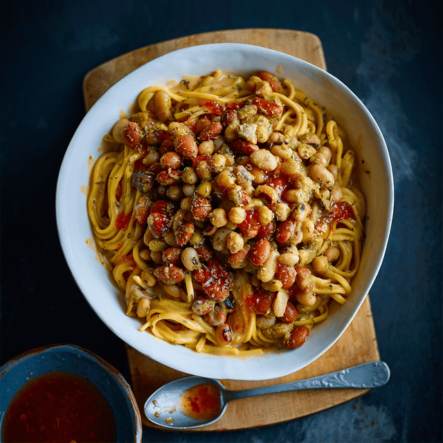 peanut butter noodles