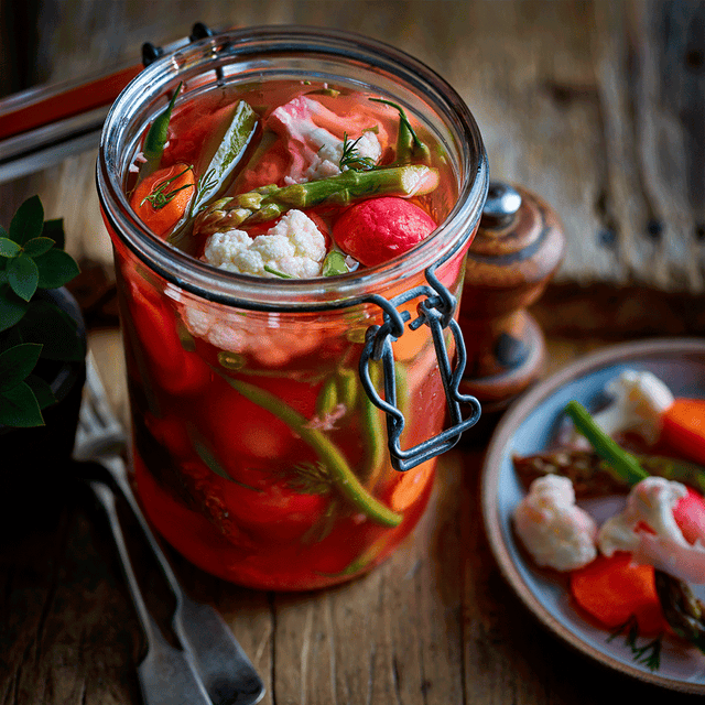 pickled vegetables