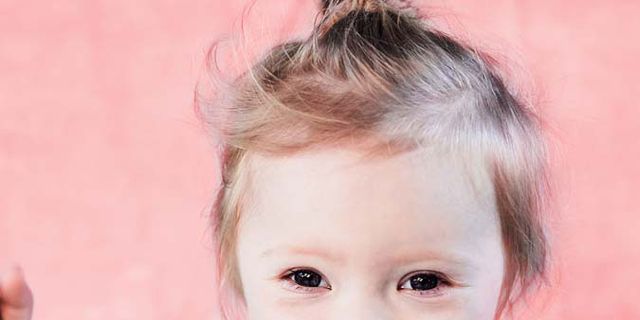 Hair, Child, Face, Hairstyle, Skin, Chin, Toddler, Cheek, Forehead, Child model, 