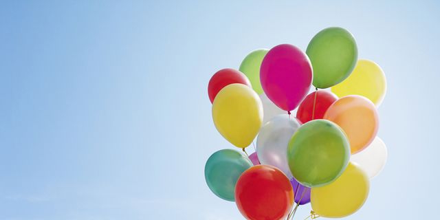 Colorfulness, Balloon, Event, Party supply, Atmosphere, Cluster ballooning, Arch, Circle, Wind, 