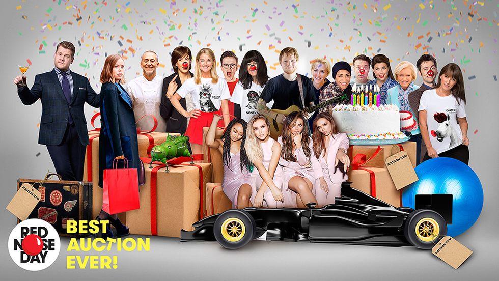 Social group, Dress, Suit, Party, Youth, Party supply, Open-wheel car, Formula one tyres, Couch, One-piece garment, 