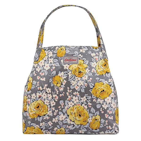 Product, Yellow, Bag, Style, Pattern, Luggage and bags, Shoulder bag, Grey, Handbag, Design, 
