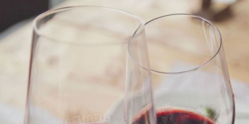 Wine glass, Stemware, Glass, Red wine, Drink, Drinkware, Red, Wine, Champagne stemware, Alcoholic beverage, 