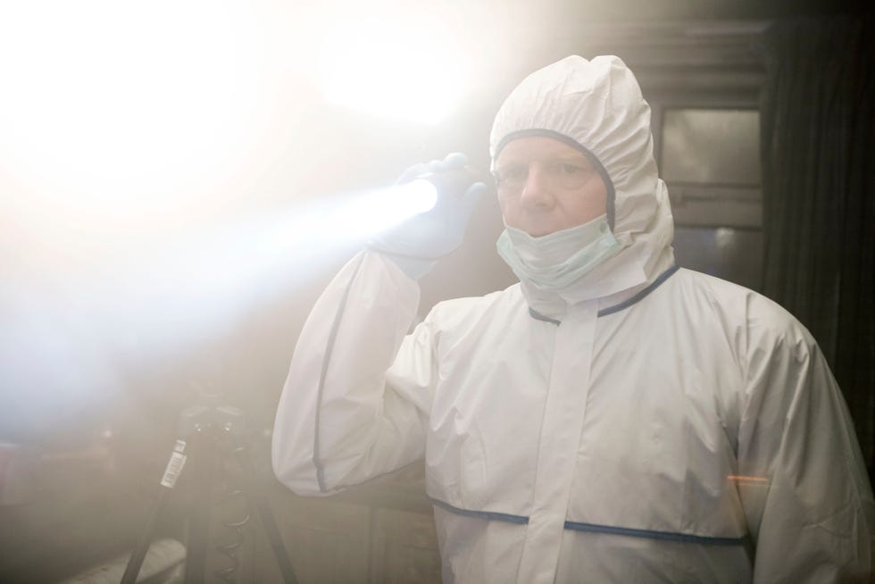 White, Personal protective equipment, Room, Landscape, 