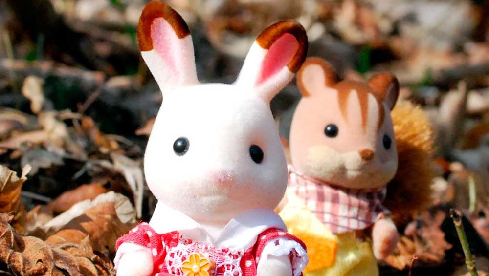 Brown, Pink, Rabbits and Hares, Adaptation, Pattern, Fawn, Rabbit, Spring, Toy, Peach, 