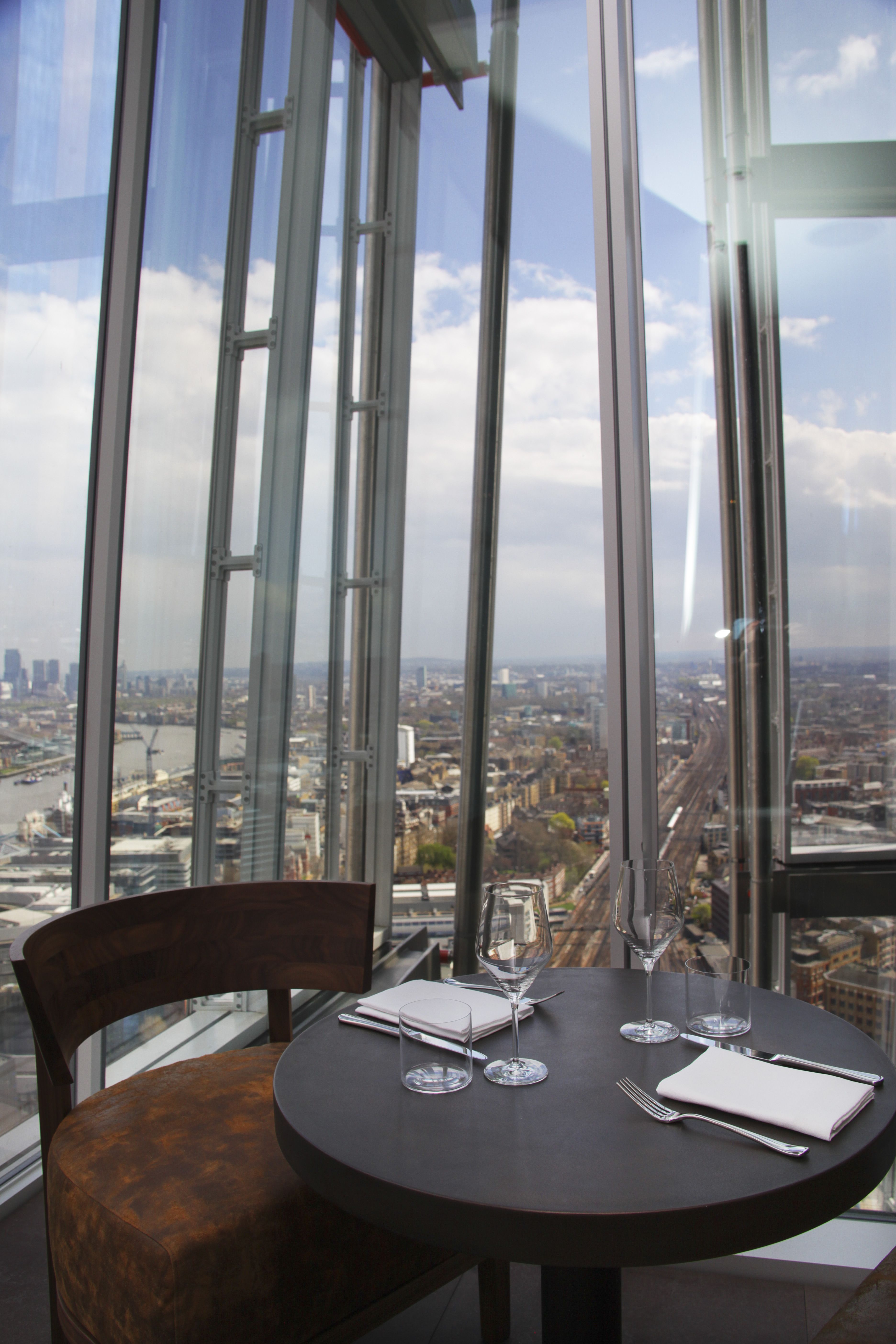 Restaurant in on sale the shard