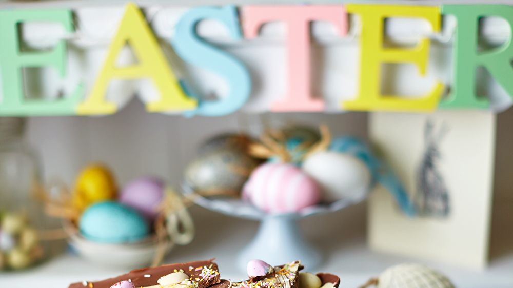 preview for Easter chocolate bark