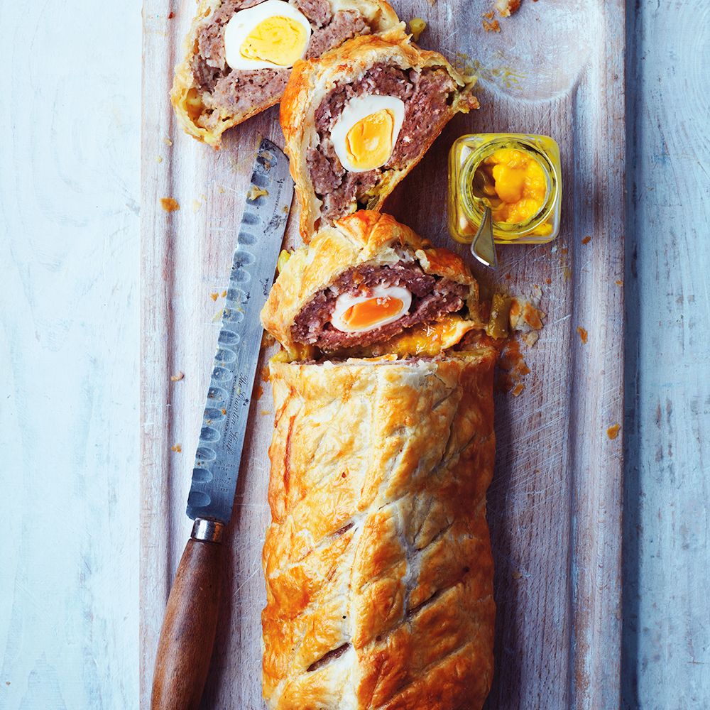 Giant sausage roll recipe