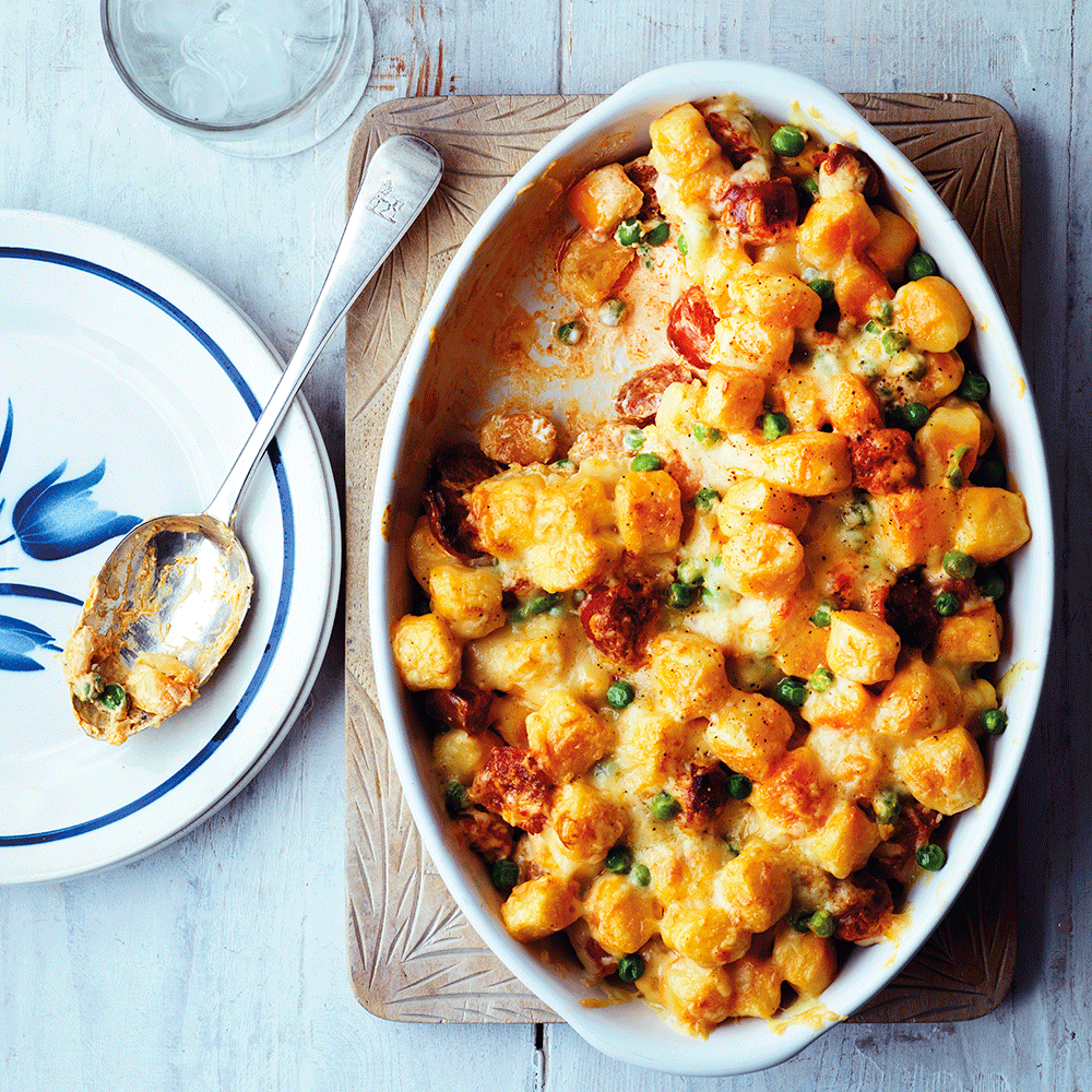 best gnocchi recipes gnocchi and chorizo gratin recipe