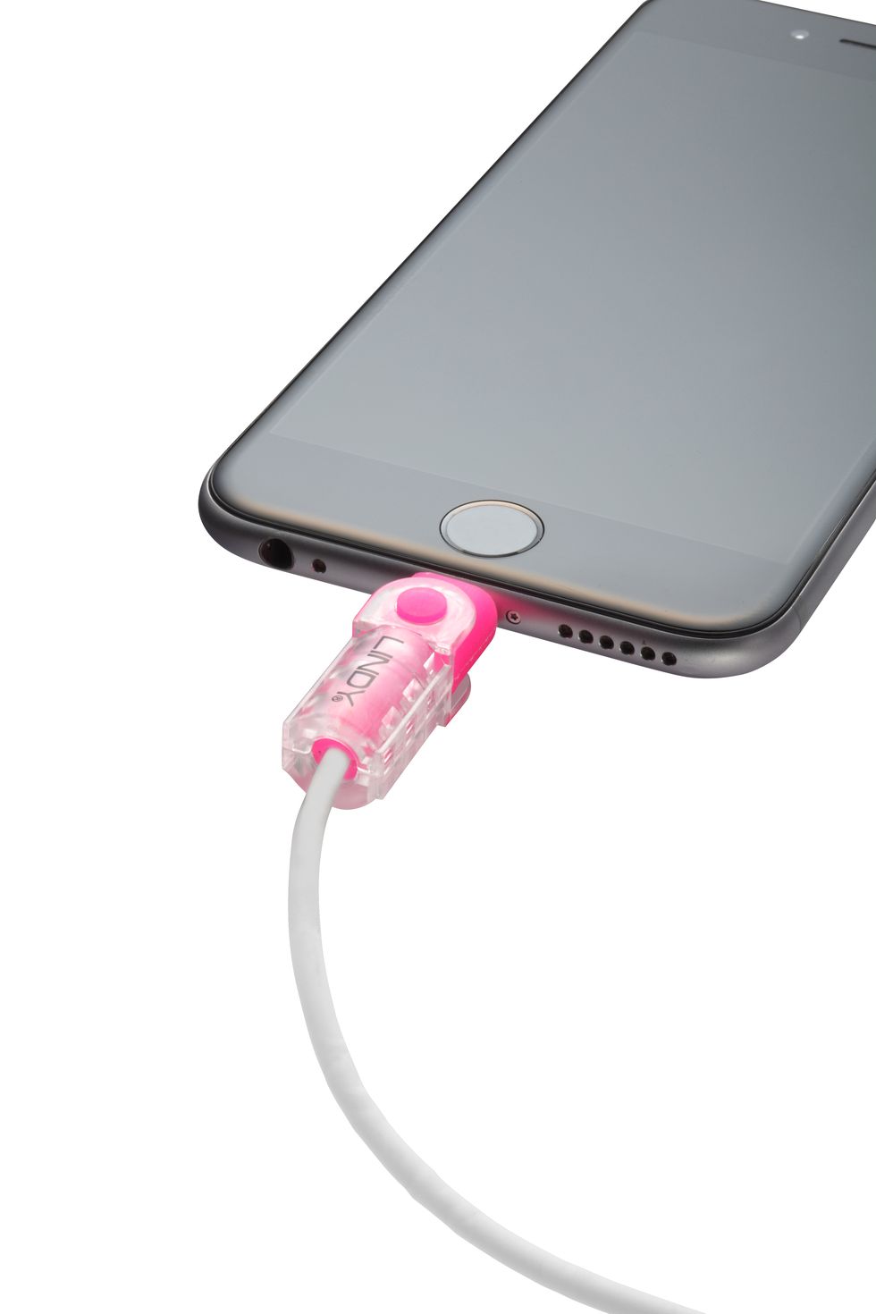 Gadget, Pink, Electronic device, Magenta, Product, Technology, Electronics, Cable, Iphone, Mobile phone, 