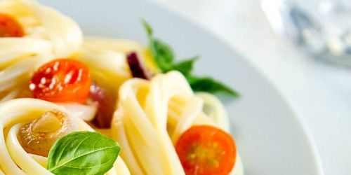 Dish, Food, Cuisine, Ingredient, Italian food, Produce, Staple food, Vegetable, Cherry Tomatoes, Capellini, 