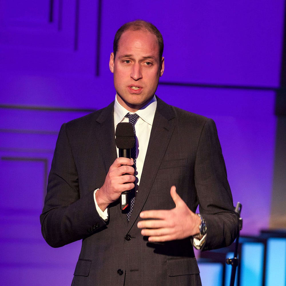 Prince William Makes First Speech As The Prince Of Wales P