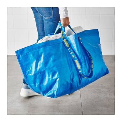 ekstra kiwi montering Balenciaga IKEA bag - Similarities between designer tote and 99p carrier bag