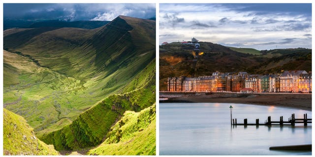 Nature, Natural landscape, Photograph, Water resources, Lake district, Water, Landmark, Sky, Lake, Highland, 