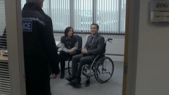 Wheelchair, Official, 
