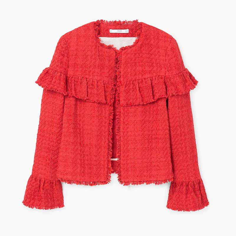Clothing, Outerwear, Sleeve, Red, Pink, Cardigan, Blouse, Sweater, Jacket, Top, 