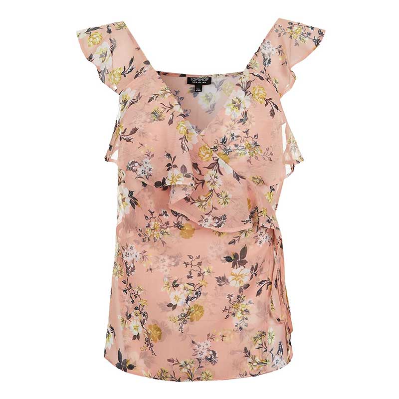 Pattern, Collar, Sleeveless shirt, Orange, Peach, One-piece garment, Day dress, Pattern, Nightwear, Fashion design, 