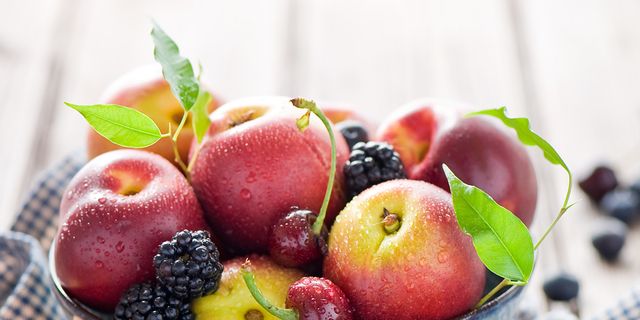 Food, Natural foods, Fruit, Superfood, European plum, Plant, Berry, Cranberry, Produce, Peach, 