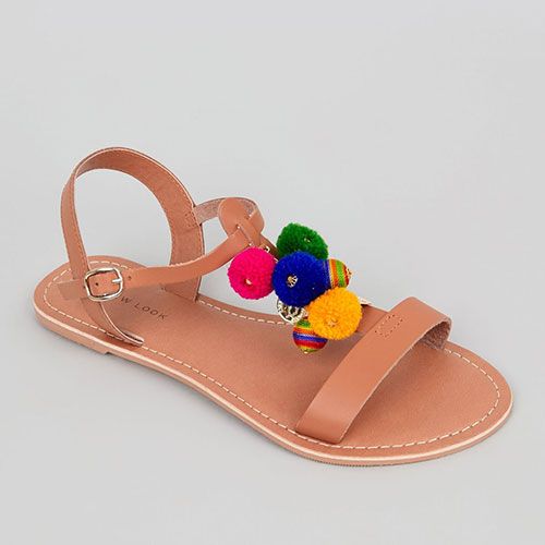 Footwear, Product, Orange, Yellow, Shoe, Pink, Sandal, Beige, Slipper, 