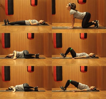 Physical fitness, Knee, Athletic shoe, Wood flooring, Exercise, Active pants, Sneakers, Outdoor shoe, Laminate flooring, Balance, 