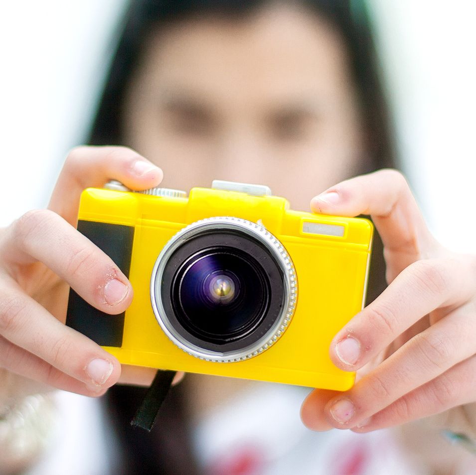 camera, optics, digital camera, photograph, yellow, product, camera lens, lens, camera accessory