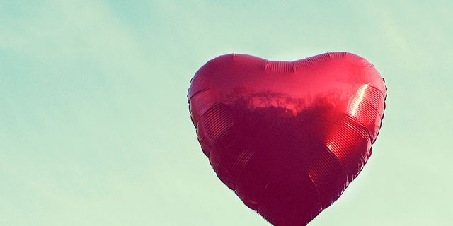 Red, Heart, Balloon, Love, Valentine's day, 