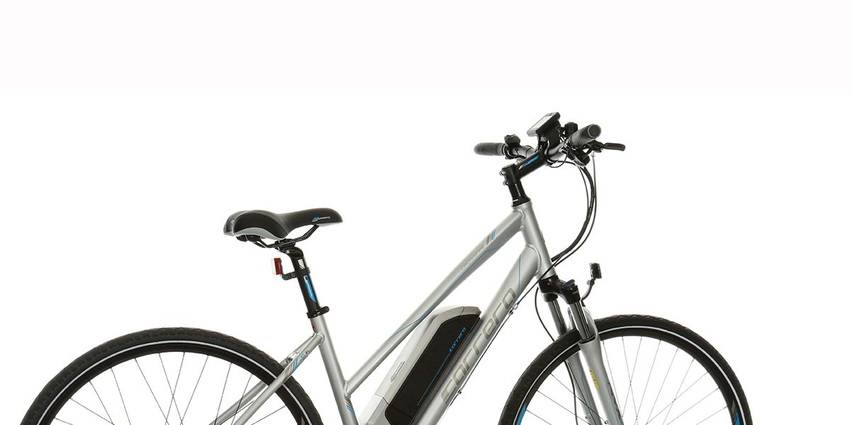 Looking for a powerful electric bike? Try the Carrera Crossfire-E