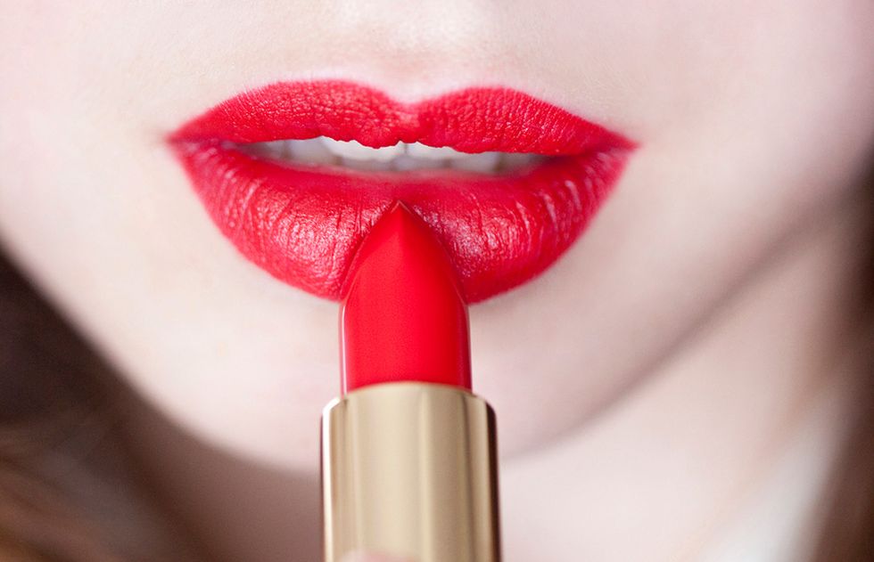 Lip, Red, Face, Lipstick, Cosmetics, Beauty, Lip gloss, Mouth, Skin, Pink, 
