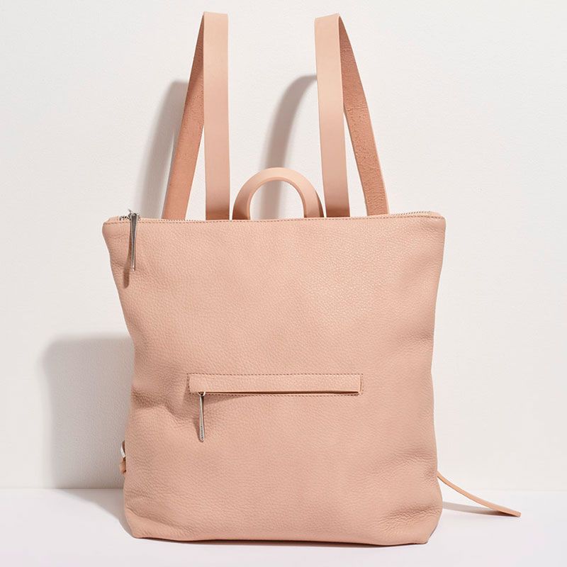 Handbag, Bag, Fashion accessory, Beige, Shoulder bag, Pink, Tote bag, Peach, Leather, Luggage and bags, 
