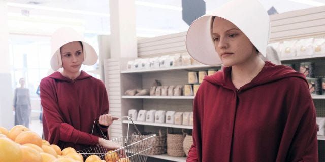 Shelf, Hat, Headgear, Shelving, Sun hat, Hood, Safety glove, Baker, Food processing, Staple food, 