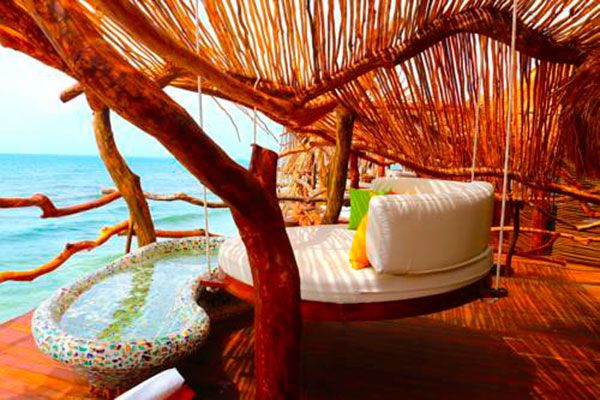 Resort, Vacation, Room, Tree, Caribbean, Furniture, Eco hotel, Suite, Tropics, Leisure, 