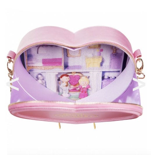 Pink, Violet, Product, Bag, Purple, Handbag, Lilac, Fashion accessory, Heart, Coin purse, 