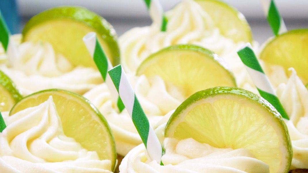 preview for Gin and tonic cupcakes