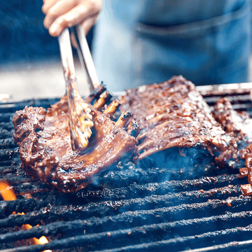 Barbecue, Rack of lamb, Food, Dish, Churrasco food, Cuisine, Grilling, Meat, Pork ribs, Grillades, 