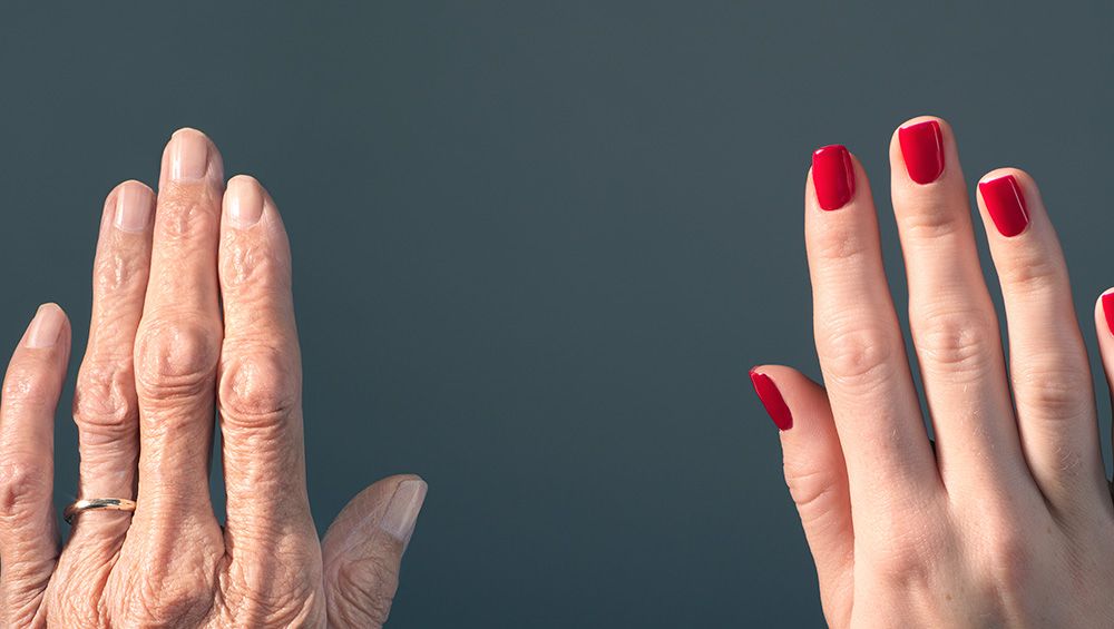 Anti-ageing tips for hands