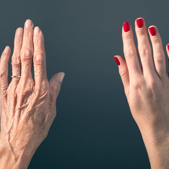Anti-ageing tips for hands