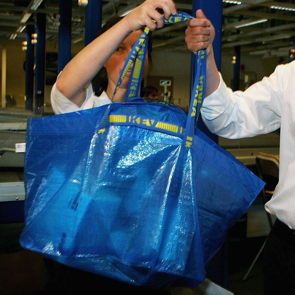 Ikea's Blue Bag Is Bigger Thanks to This Traveling Sculpture