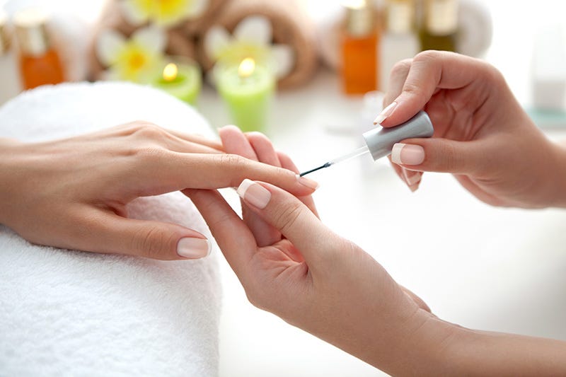 Nail, Manicure, Skin, Cosmetics, Hand, Nail care, Finger, Beauty, Service, Beauty salon, 