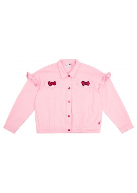 Clothing, Pink, Sleeve, Outerwear, Collar, Button, Shirt, Top, T-shirt, Jacket, 