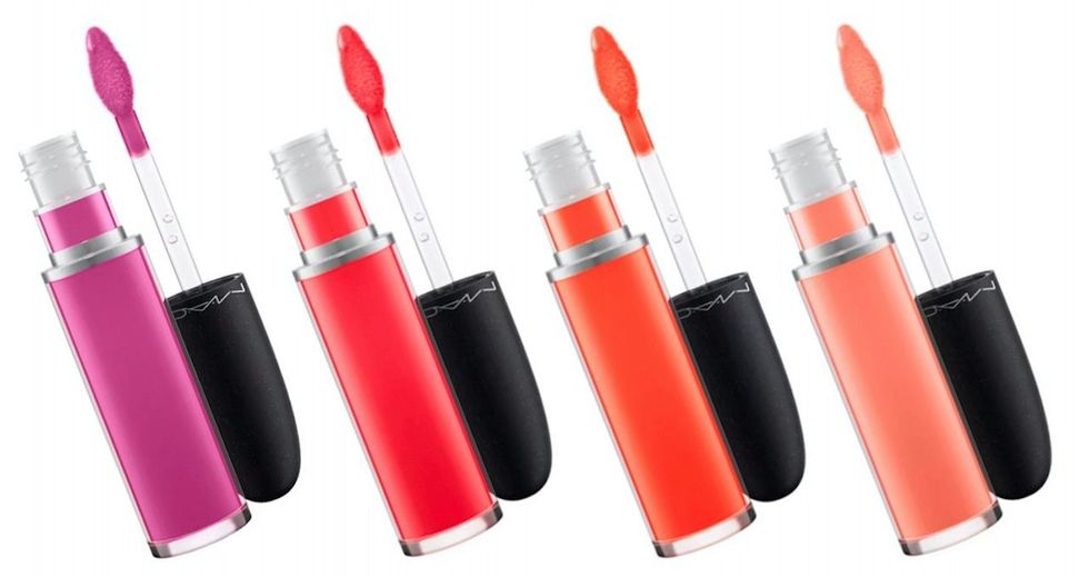Red, Cosmetics, Lipstick, Orange, Lip gloss, Beauty, Pink, Gloss, Material property, Liquid, 